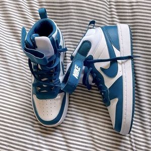 Nike Court Borough Mid 2 Big Kids' Shoes